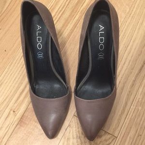 Aldo Leather Heels